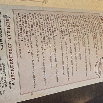 Culinary Dropout - Menu - New American Near Me - Orange, California