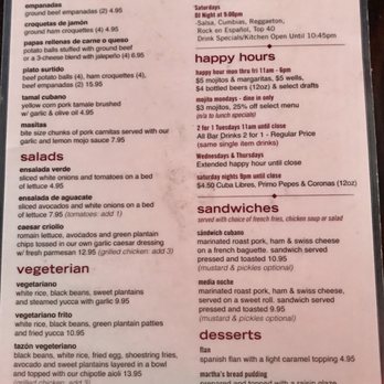 El Criollo Bar & Grill - Cuban Near Me - Burbank, California El Criollo Bar & Grill - Cuban Near Me - Burbank, California