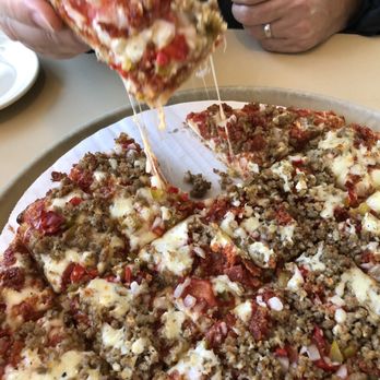Pizza King - Royal feast no mushrooms. - Pizza Near Me - Muncie, Indiana