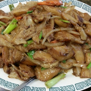 Lucky Fortune - Huge portion of stir fried egg plant - Chinese Near Me - La Pine, Oregon Lucky Fortune - Huge portion of stir fried egg plant - Chinese Near Me - La Pine, Oregon