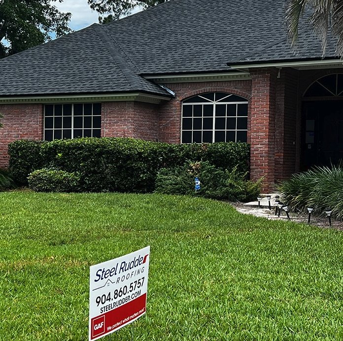 Slide of Steel Rudder Roofing