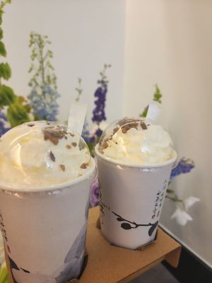 MILK TEA  Evergreen Bubble Milk Tea With Boba Pearls Brown Sugar - 480