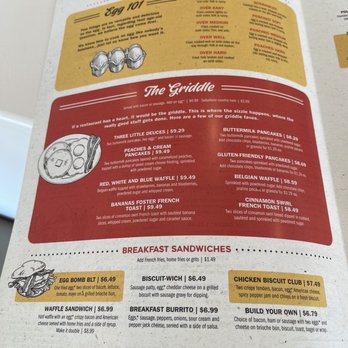 Eggs Up Grill - Menu - Breakfast & Brunch Near Me - Richmond, Virginia