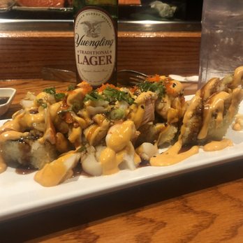 Sushi Cafe - Daniel special roll - Japanese Near Me - Montgomery, Alabama Sushi Cafe - Daniel special roll - Japanese Near Me - Montgomery, Alabama