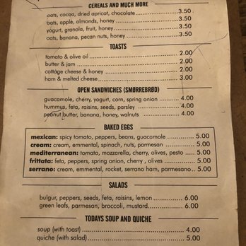 Plenti - Food menu - Coffee & Tea Near Me - Madrid, M Plenti - Food menu - Coffee & Tea Near Me - Madrid, M