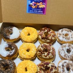 Mandilon Donuts & Water