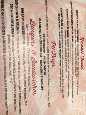 Menu photo 5 Razzoo's Cajun Cafe Oklahoma City, OK Menu photo 5 Razzoo's Cajun Cafe Oklahoma City, OK