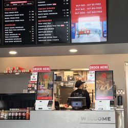Thai Chili 2go - The menu and order process .