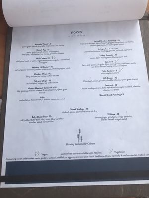 Menu photo 7 HighGrain Brewing Co Cincinnati, OH