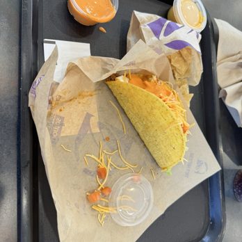 Taco Bell - My single taco supreme & nachos - Fast Food Near Me - Scottsdale, Arizona Taco Bell - My single taco supreme & nachos - Fast Food Near Me - Scottsdale, Arizona