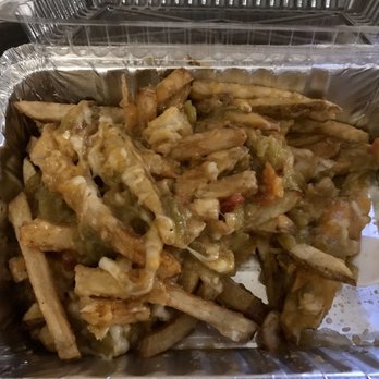 Fresh Burger Stop - Photo of Green chili pork cheese fries! Nom! - Burgers Near Me - Estes Park, Colorado Fresh Burger Stop - Photo of Green chili pork cheese fries! Nom! - Burgers Near Me - Estes Park, Colorado