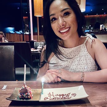 Sushisamba - Birthday gift desert - Asian Fusion Near Me - Las Vegas, Nevada