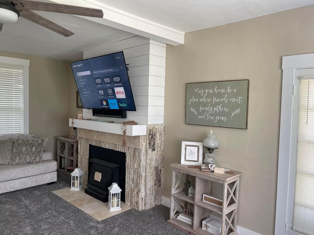 Slide of Nostalgic Handyman Service