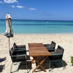 Coccoloba - Tables on the sand!