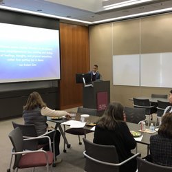 Pre-Pro Institute for Sports Psychology - Dr. Aaron Smith masterclass on mindfulness in Sports Psychology.