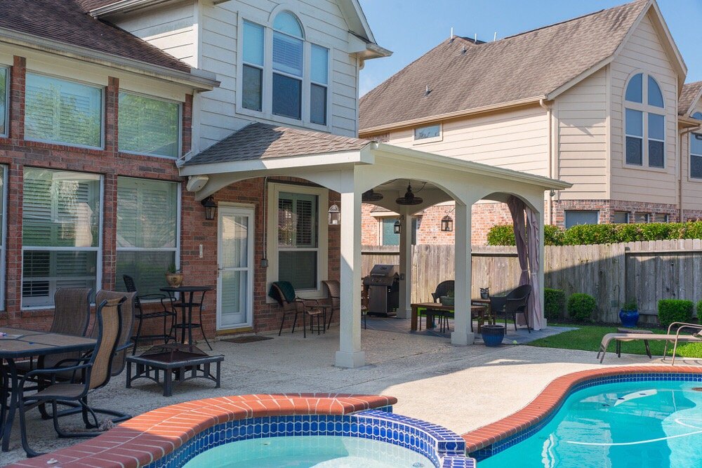 HOUSTON PATIO COVERS Updated October 2024 5115 Quill Rush Way, Richmond, Texas Patio
