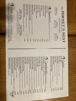 The Hornet's Nest Steakhouse by null