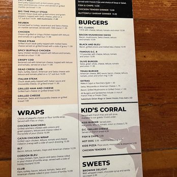Dead Creek Saloon - Menu - Pubs Near Me - Birch Run, Michigan