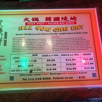 Nine Ting - Korean Near Me - Philadelphia, Pennsylvania
