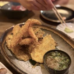 Icho Izakaya Sushi & Grill - Tempura Shrimp and Veggie