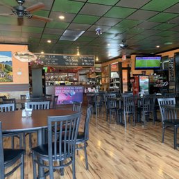 Inside and bar area