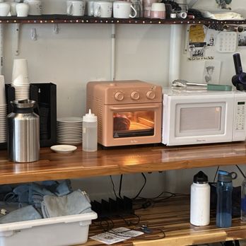 Bright Coffee - Cool lil oven (brave lil toaster) - Coffee & Tea Near Me - San Antonio, Texas