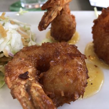 Tommy Bahama - Coconut shrimp - Seafood Near Me - Plano, Texas Tommy Bahama - Coconut shrimp - Seafood Near Me - Plano, Texas