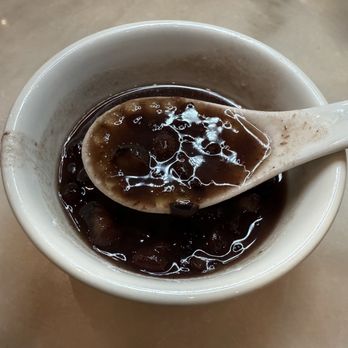 Fortune - 02/17/2025 - Complimentary dessert: Red Bean and Sago - Dim Sum Near Me - Las Vegas, Nevada