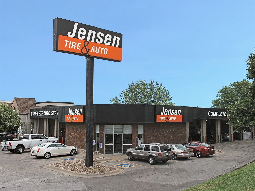 JENSEN TIRE & AUTO Updated September 2024 17 Reviews 707 N 120th