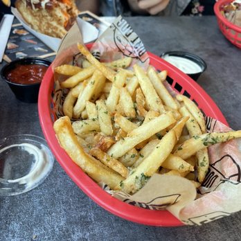 Dirt Dog Downey - Garlic Fries - Hot Dogs Near Me - Downey, California Dirt Dog Downey - Garlic Fries - Hot Dogs Near Me - Downey, California