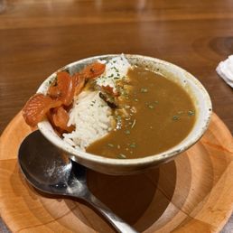 Mini curry rice bowl