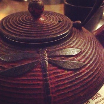 Fat Noodle - Jasmine tea (free!!!) - Restaurants Near Me - Brisbane, QLD