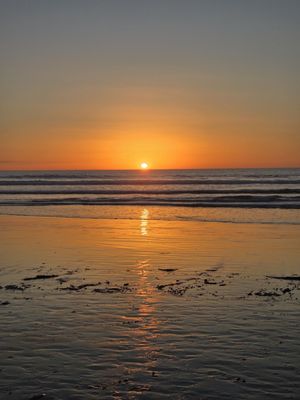 Surfer Beach Hotel - Beautiful sunset - San Diego, CA