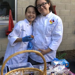 Orange County School of the Arts - Culinary students bake sale at OCSA's Preview Day