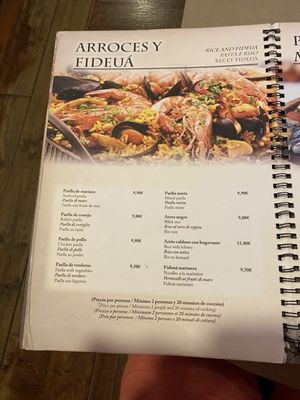 Menu photo 7 Colom Barcelona, B Menu photo 7 Colom Barcelona, B