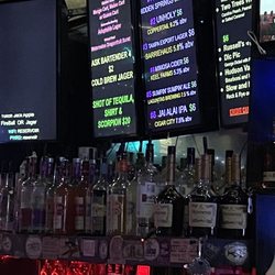 Reservoir Bar - The selections refresh every few seconds