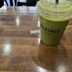 Ice Blondie Matcha