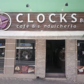 Clocks Brasil Café & Sanduicheria - Cafes Near Me - Curitiba, Puerto Rico Clocks Brasil Café & Sanduicheria - Cafes Near Me - Curitiba, Puerto Rico