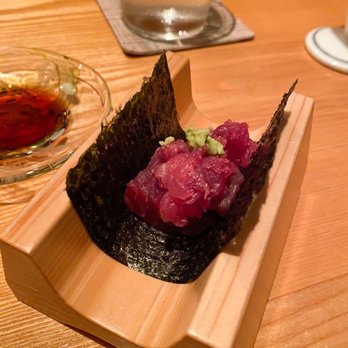 Hirohisa - tuna (tasting menu) - Japanese Near Me - New York, New York Hirohisa - tuna (tasting menu) - Japanese Near Me - New York, New York