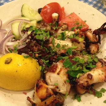 Gregory's 26 Corner Taverna - Octopus - Greek Near Me - Astoria, New York Gregory's 26 Corner Taverna - Octopus - Greek Near Me - Astoria, New York
