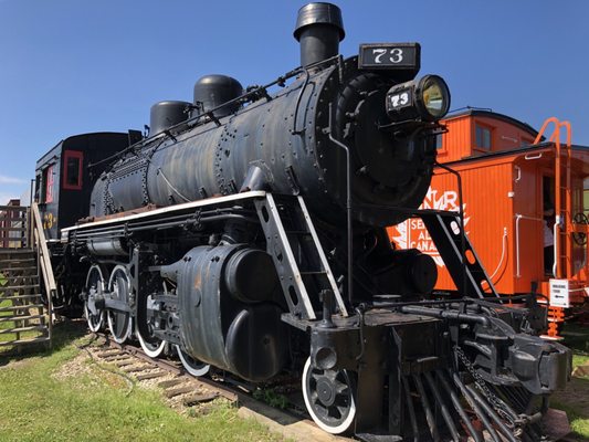 Alberta Railway Museum by null