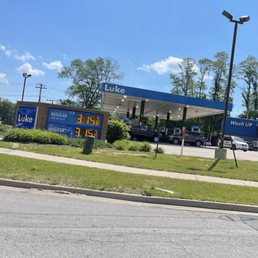 Good prices at this station.