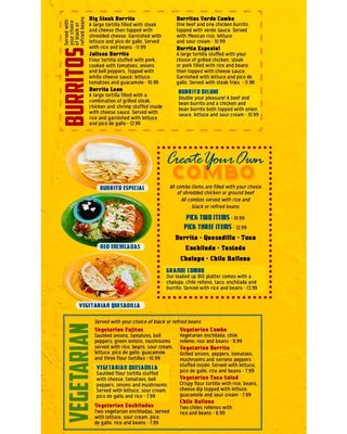 Menu photo 3 Leon Grill Burritos and Margaritas Maineville, OH Menu photo 3 Leon Grill Burritos and Margaritas Maineville, OH