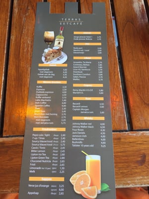 Menu photo 3 Het Konings Huys Delft, ZH