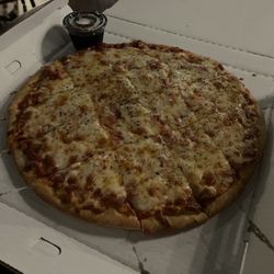 Luca's Pizza - Large 14" cheese