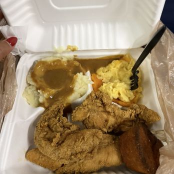 Paschal's - 3 Pcs Chicken Tender Meal - Southern Near Me - Atlanta, Georgia Paschal's - 3 Pcs Chicken Tender Meal - Southern Near Me - Atlanta, Georgia