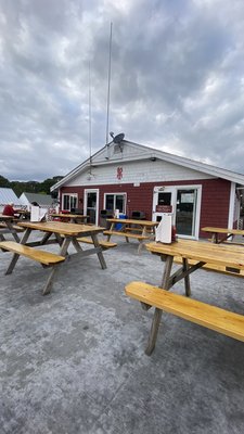 Shaw's Fish & Lobster Wharf by null