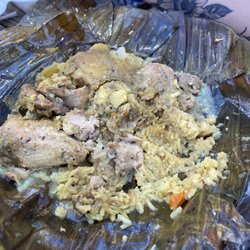 La chiva Colombiana - Tamales
