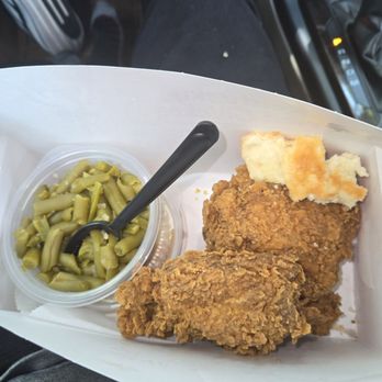 KFC - Chicken and green beans - Fast Food Near Me - Indian Trail, North Carolina KFC - Chicken and green beans - Fast Food Near Me - Indian Trail, North Carolina