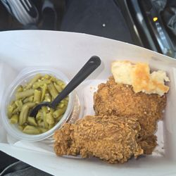 Chicken and green beans